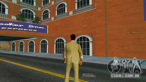 Claude from GTA 3 [Player2] para GTA Vice City