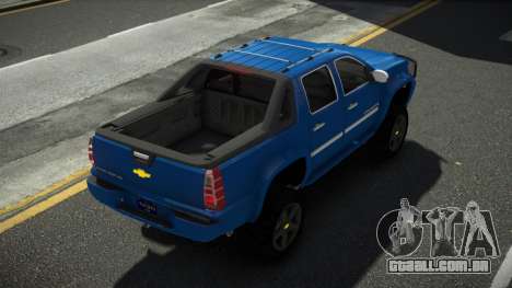 Chevrolet Avalanche BGH para GTA 4