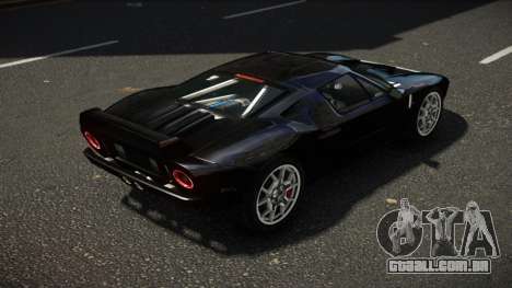 Ford GT NGT para GTA 4