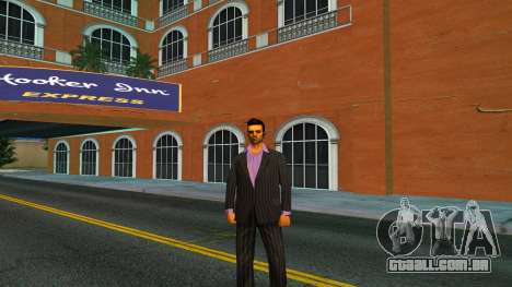 Claude from GTA 3 [Player9] para GTA Vice City