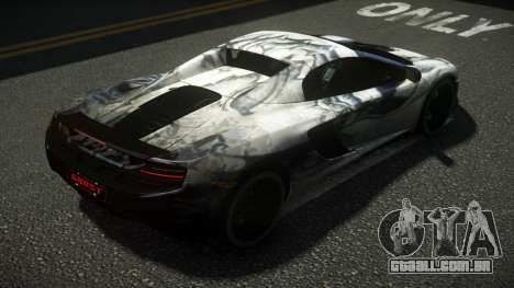 McLaren 650S ZQ S9 para GTA 4