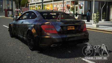 Mercedes-Benz C63 AMG RY-Q S8 para GTA 4