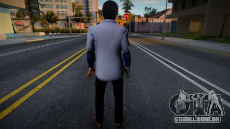 Ash de Evil Dead 3 The Game CON EXPRESIONES FAC para GTA San Andreas