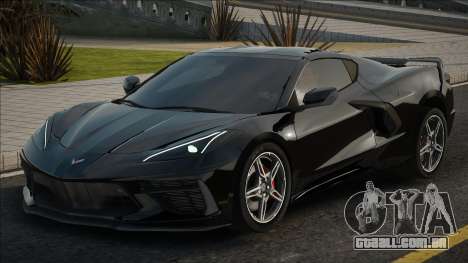 Chevrolet Corvette Stingray Blek para GTA San Andreas