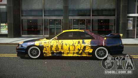 Nissan Skyline R33 DTI S9 para GTA 4