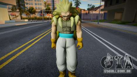 Gotenks GT 3 para GTA San Andreas