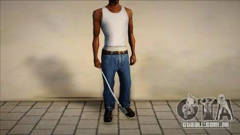 9 iron para GTA San Andreas