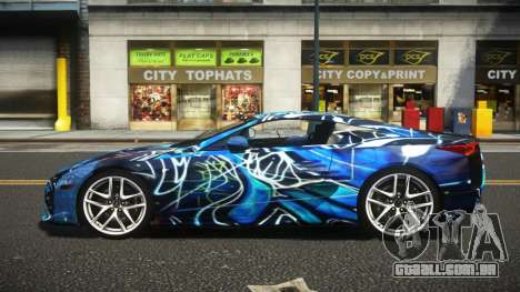 Lexus LFA JHK S12 para GTA 4