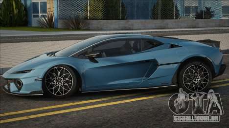 Lamborghini Temerario 2025 Blue para GTA San Andreas