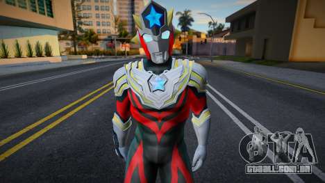 Ultraman Titus from Ultraman Warrior of Galaxy ( para GTA San Andreas