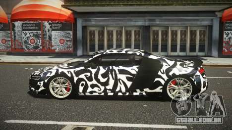 Audi R8 ETZ S13 para GTA 4