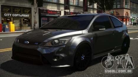 Ford Focus YTN para GTA 4