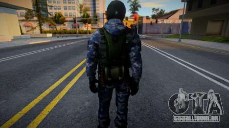 Igor Character from Crossfire v1 para GTA San Andreas