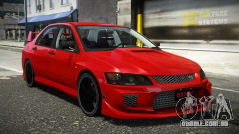 Mitsubishi Lancer VIII FHK para GTA 4