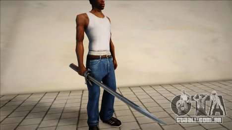 Espada de Corvo de Dishonored para GTA San Andreas