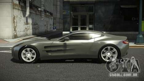 Aston Martin One-77 HR para GTA 4