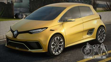 Renault Zoe e-Sport Concept para GTA San Andreas