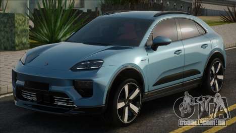 Porsche Macan Blue para GTA San Andreas