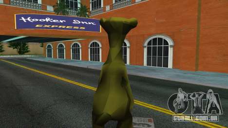 Sid The Sloth (Ice Age) Skin para GTA Vice City