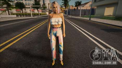 Sexual skin Girl para GTA San Andreas