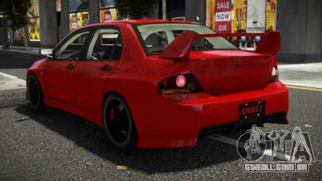 Mitsubishi Lancer VIII FHK para GTA 4