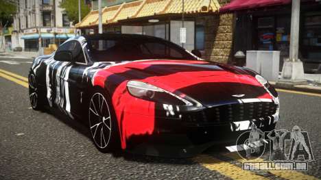 Aston Martin Vanquish GL S6 para GTA 4