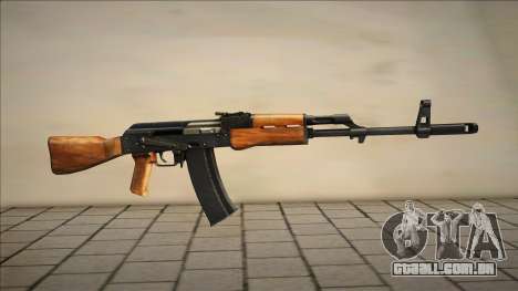 AK-74 [Weapon] para GTA San Andreas