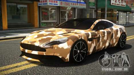 Aston Martin Vanquish GL S8 para GTA 4