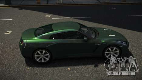 Nissan GT-R BRS para GTA 4