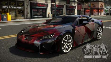 Lexus LFA JHK S8 para GTA 4