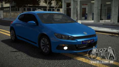 Volkswagen Scirocco BV para GTA 4