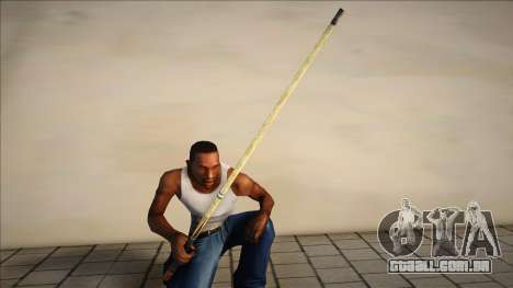 Pool cue [HD] para GTA San Andreas