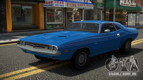 Dodge Challenger EOD para GTA 4