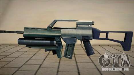 Ak from Far Cry para GTA San Andreas