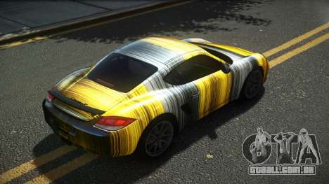 Porsche Cayman QF S12 para GTA 4