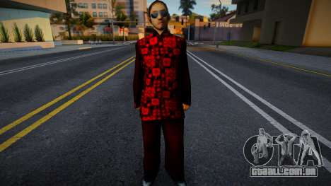 Kung Fu Master V1 para GTA San Andreas