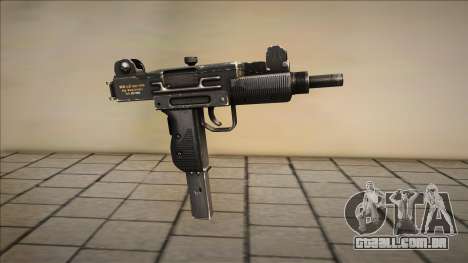 Micro Uzi [New Style] para GTA San Andreas