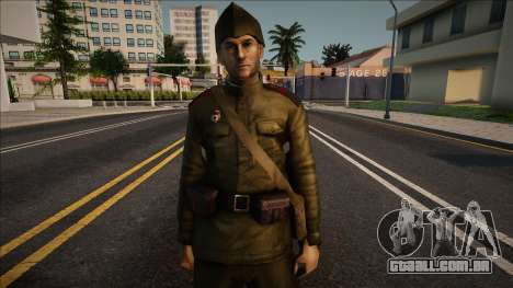 USSR Soldier v1 para GTA San Andreas