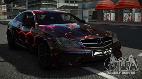 Mercedes-Benz C63 AMG RY-Q S9 para GTA 4