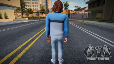 Average Ped v325 para GTA San Andreas