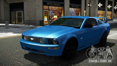 Ford Mustang GNV para GTA 4