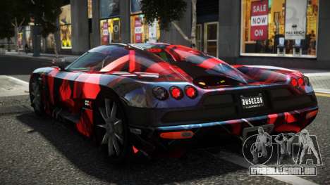 Koenigsegg CCX BQP S6 para GTA 4