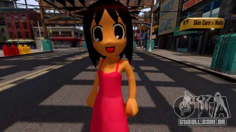 Osaka (Azumanga Daioh) para GTA 4