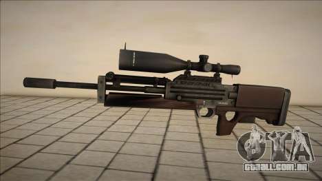 WA2000 de MW para GTA San Andreas