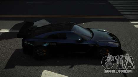 Nissan GT-R MNR para GTA 4