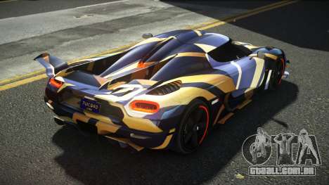 Koenigsegg Agera One RWZ S4 para GTA 4