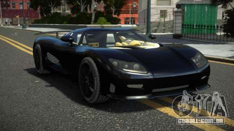 Koenigsegg CCRT HG para GTA 4