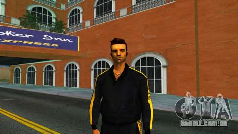 Claude from GTA 3 [Play10] para GTA Vice City