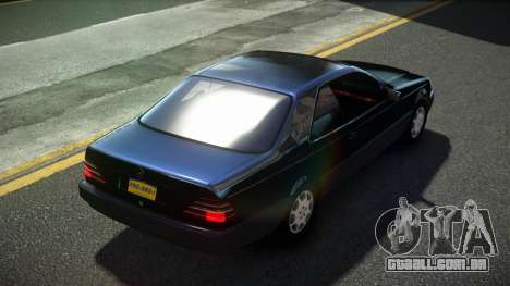 Mercedes-Benz 600SEC BGT para GTA 4