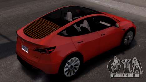 2023 Tesla Model Y V1 para GTA 4